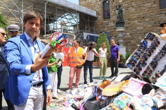 Falsi in piazza Signoria